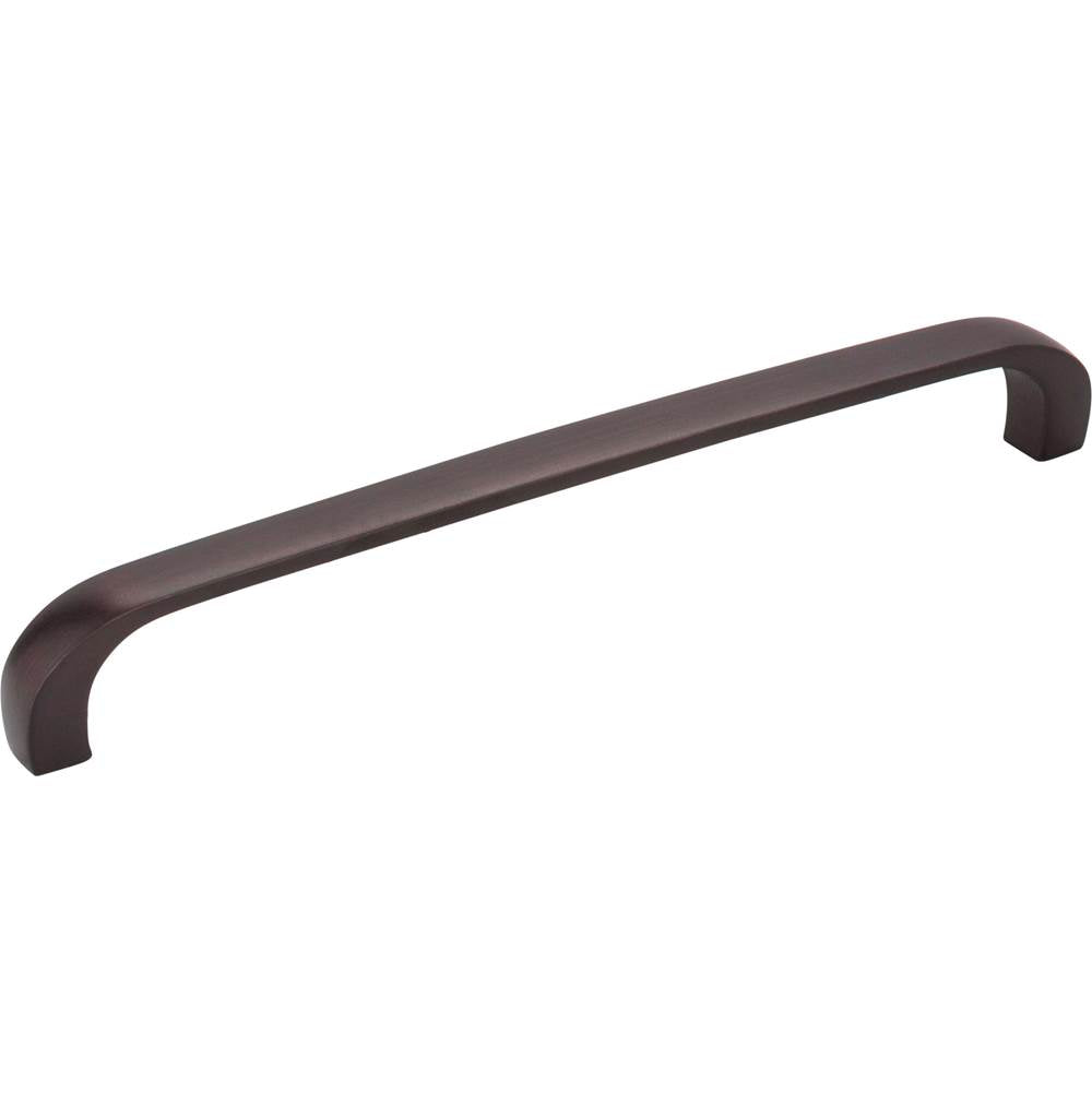 Hardware Resources - 160 mm Center-to-Center Brushed Oil Rubbed Bronze Square Slade Cabinet Pull - Brushed Oil Rubbed Bronze