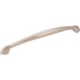 Hardware Resources - 128 mm Center-to-Center Dull Nickel Capri Cabinet Pull - Dull Nickel