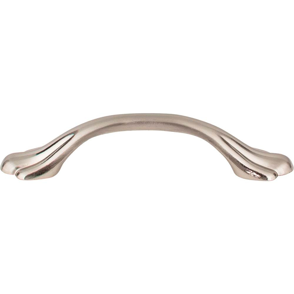 3'' Center-to-Center Brushed Antique Brass Kingsport Cabinet Pull