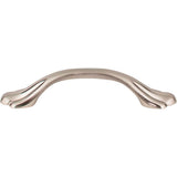 3'' Center-to-Center Brushed Antique Brass Kingsport Cabinet Pull