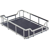 Hardware Resources - Extra Polished Chrome Baskets for 15'' STORAGE WITH STYLE  Blind Corner Organizer - Polished Chrome