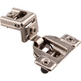 105 degree 1-1/4'' Economical Standard Duty Self-close Compact hinge with 8 mm Dowels