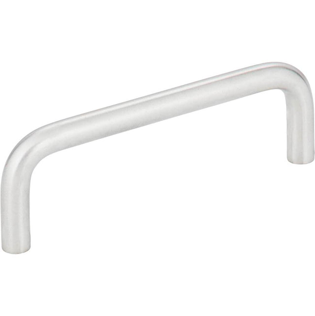 Hardware Resources - 3-1/2'' Center-to-Center Brushed Chrome Torino Cabinet Wire Pull - Brushed Chrome