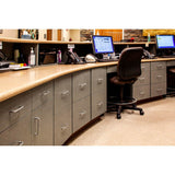 96 mm Center-to-Center Stainless Steel Torino Cabinet Wire Pull