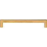 160 mm Center-to-Center Brushed Gold Square Stanton Cabinet Bar Pull