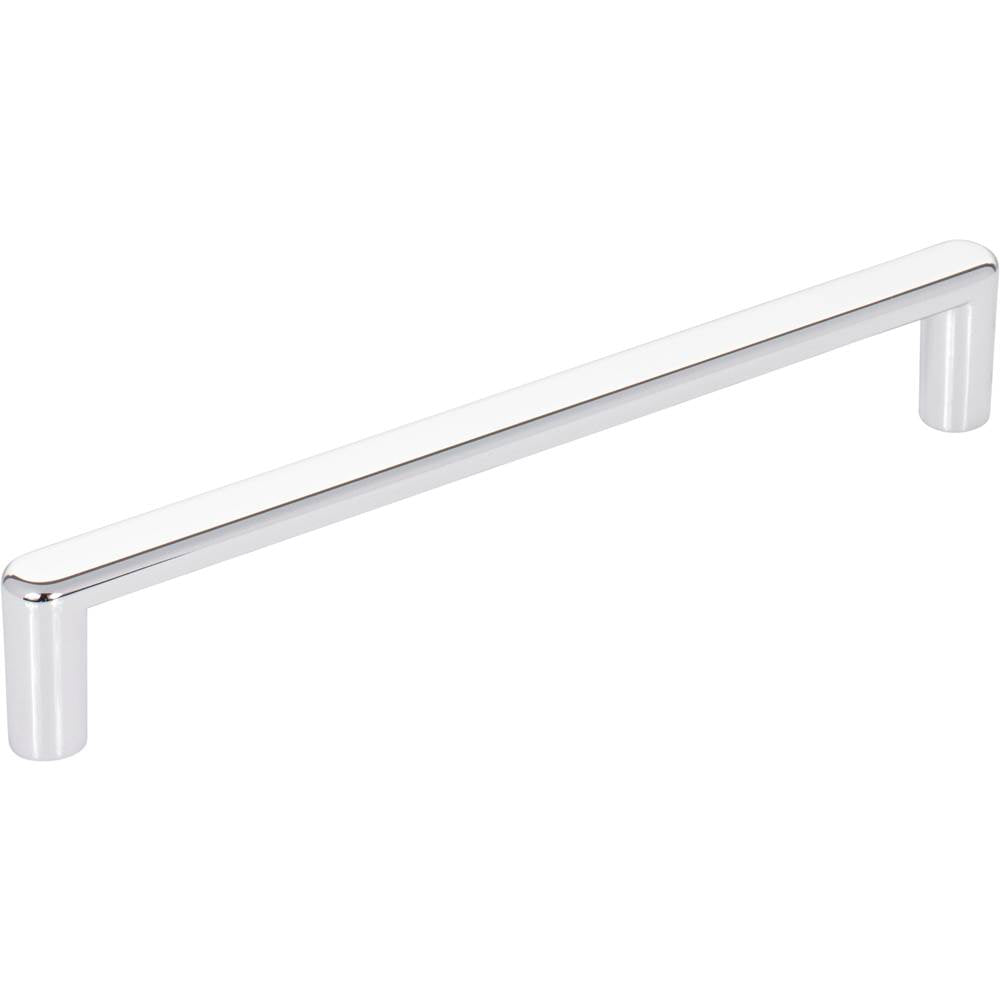 Hardware Resources - 160 mm Center-to-Center Polished Chrome Gibson Cabinet Pull - Polished Chrome