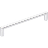 Hardware Resources - 160 mm Center-to-Center Polished Chrome Gibson Cabinet Pull - Polished Chrome