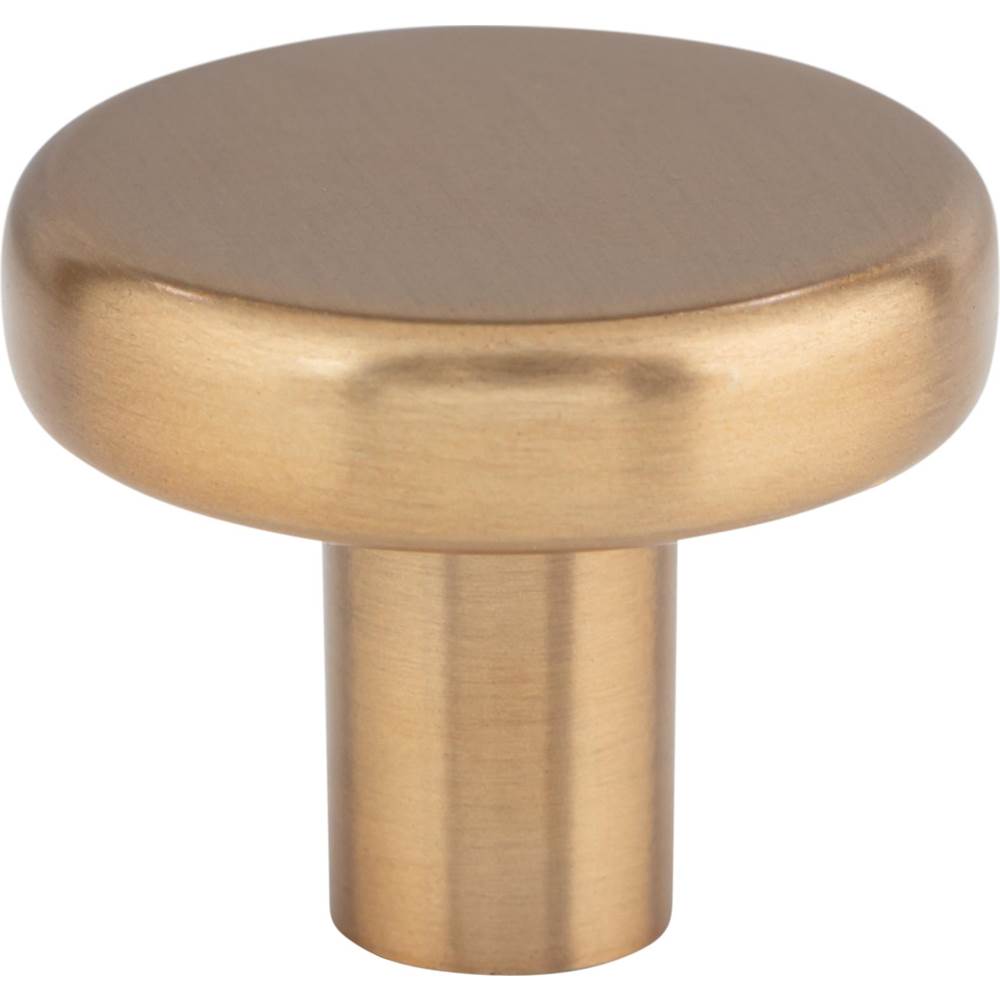 Hardware Resources - 1-1/4'' Diameter Satin Bronze Gibson Cabinet Knob - Satin Bronze