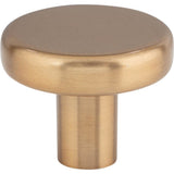 Hardware Resources - 1-1/4'' Diameter Satin Bronze Gibson Cabinet Knob - Satin Bronze