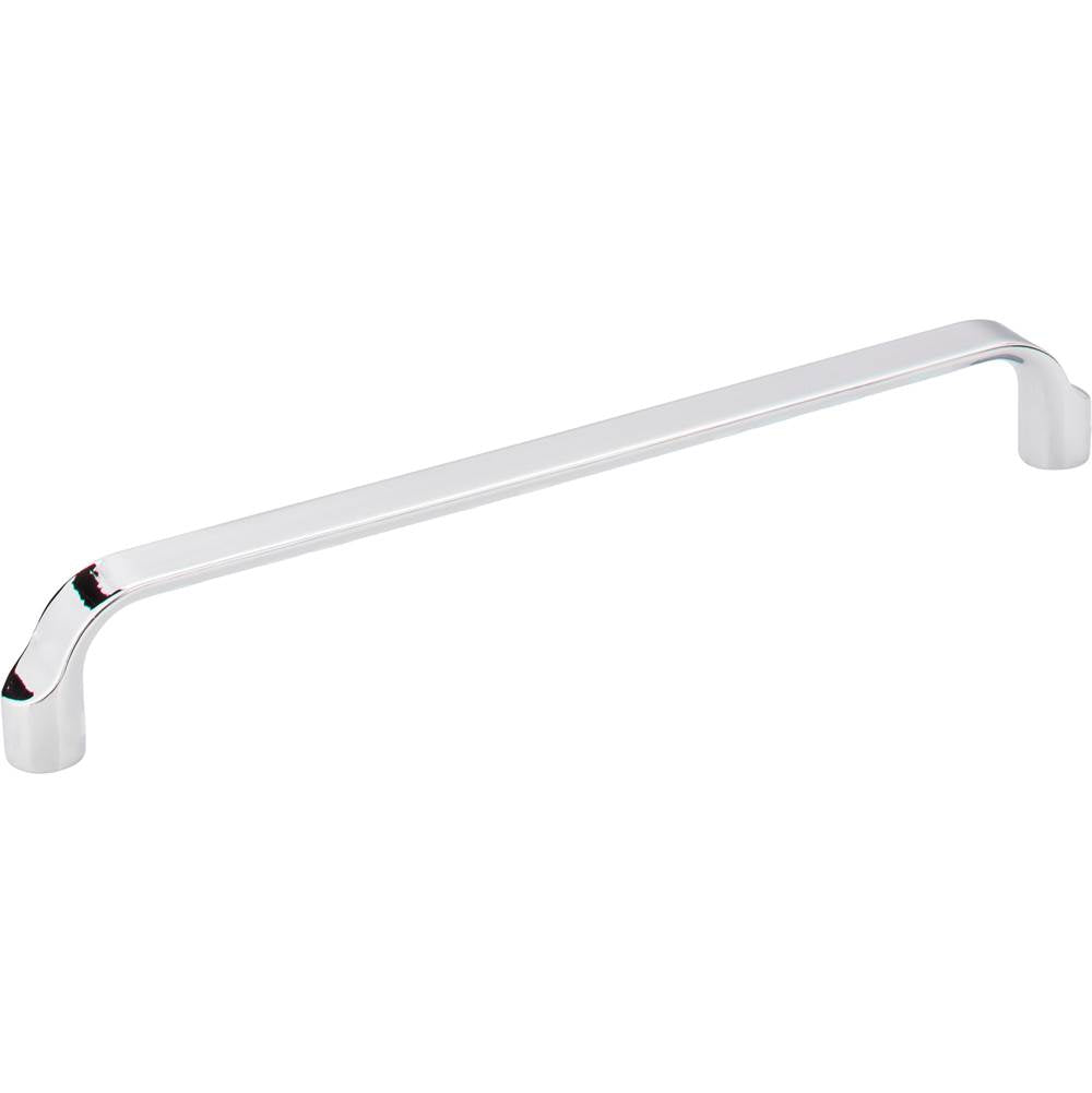 Hardware Resources - 192 mm Center-to-Center Polished Chrome Brenton Cabinet Pull - Polished Chrome