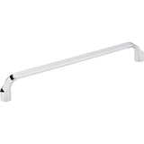 Hardware Resources - 192 mm Center-to-Center Polished Chrome Brenton Cabinet Pull - Polished Chrome