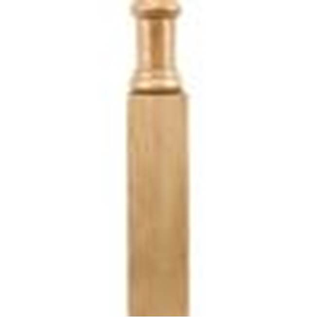 Hardware Resources - 2-1/4'' W x 1-1/8'' D x 11-1/4'' H Rubberwood Spool and Transition Block - Unfinished
