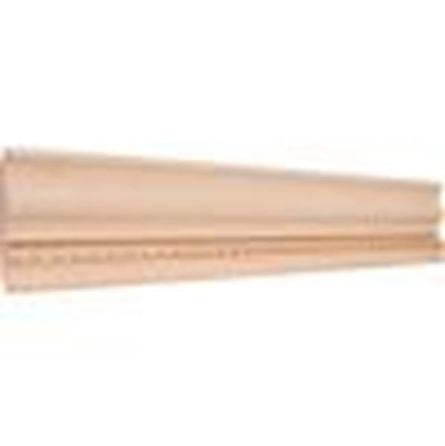 Hardware Resources - 3/4'' D x 4-1/2'' H Alder Rope Crown Moulding - Unfinished