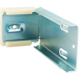Rear Mounting Bracket with 10 mm Plastic Dowels for Soft-close Ball Bearing Slides