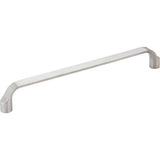 Hardware Resources - 192 mm Center-to-Center Brushed Chrome Brenton Cabinet Pull - Brushed Chrome