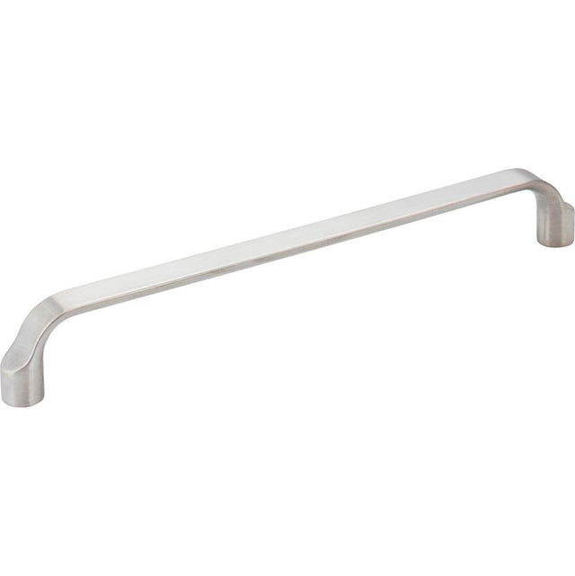 Hardware Resources - 192 mm Center-to-Center Brushed Chrome Brenton Cabinet Pull - Brushed Chrome