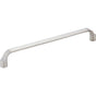 Hardware Resources - 192 mm Center-to-Center Brushed Chrome Brenton Cabinet Pull - Brushed Chrome