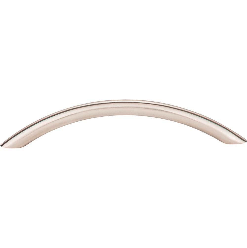 128 mm Center-to-Center Matte Black Arched Verona Cabinet Pull