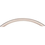 128 mm Center-to-Center Matte Black Arched Verona Cabinet Pull
