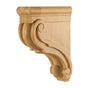 Hardware Resources - 3'' W x 7'' D x 10'' H Cherry Scrolled Corbel - Unfinished