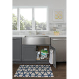 Door Mount 3-Tier Dishcloth Rack