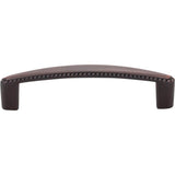 96 mm Center-to-Center Brushed Pewter Rope Detailed Lindos Cabinet Pull