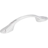 Hardware Resources - 3'' Center-to-Center Polished Chrome Westbury Cabinet Pull - Polished Chrome