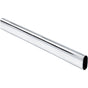 Hardware Resources - Chrome 8'' Oval Closet Rod - Chrome