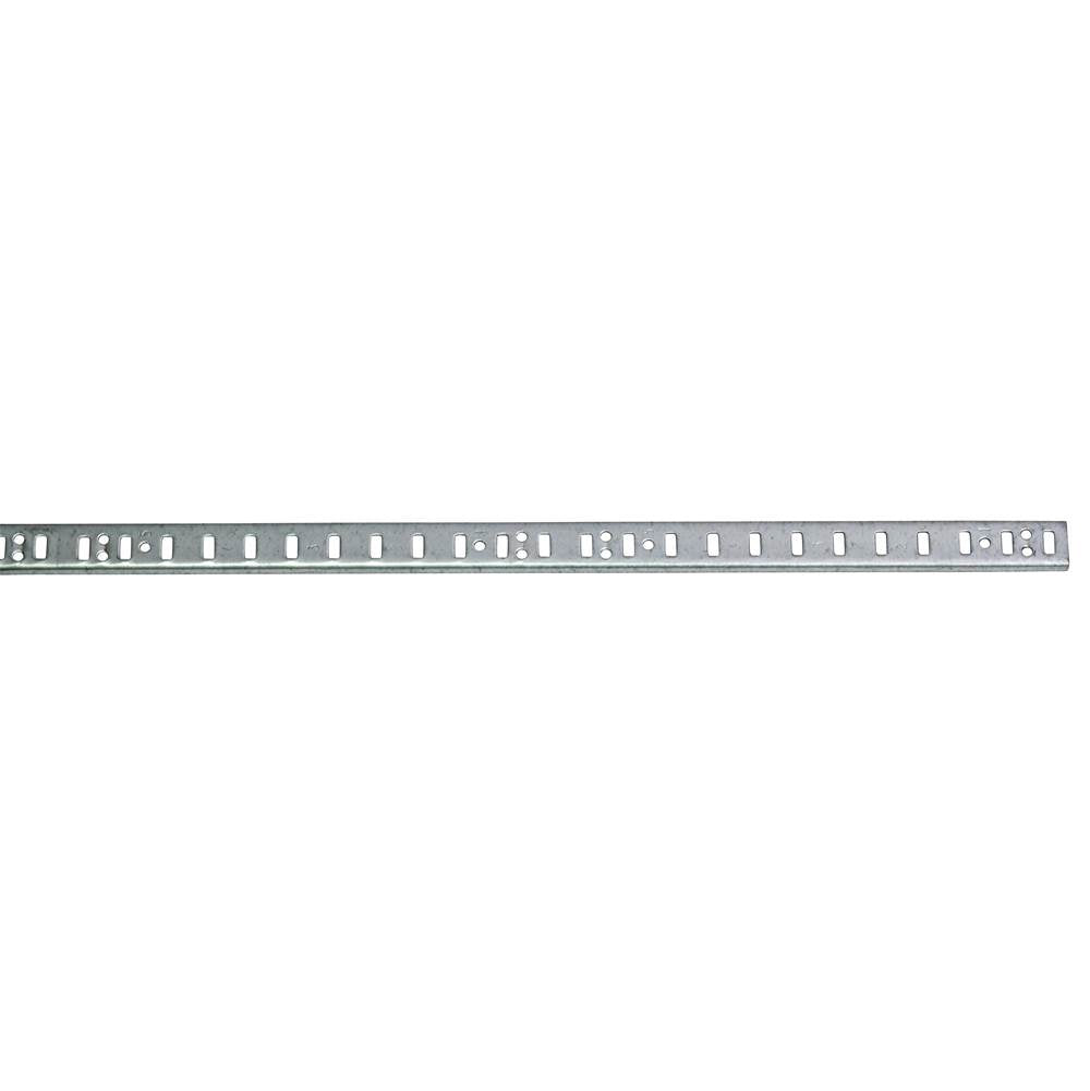 Hardware Resources - 60'' Zinc Single-Track Shelf Standard - Zinc