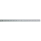 Hardware Resources - 60'' Zinc Single-Track Shelf Standard - Zinc