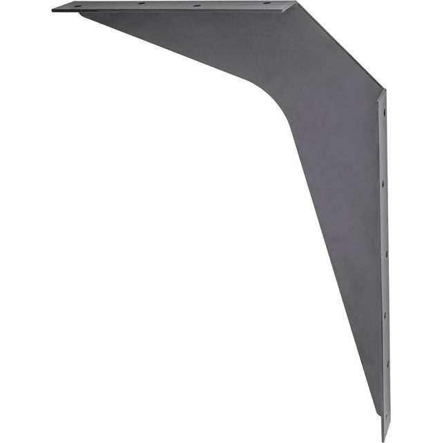 Hardware Resources - 15'' x 21'' Prime Coat Workstation Bracket Sold by the Pair - Prime Coat