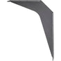 Hardware Resources - 15'' x 21'' Prime Coat Workstation Bracket Sold by the Pair - Prime Coat