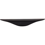 3'' Center-to-Center Matte Black Verona Cabinet Cup Pull