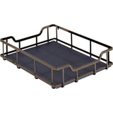 Hardware Resources - Extra Black Nickel Baskets for 18'' STORAGE WITH STYLE  Blind Corner Organizer - Black Nickel