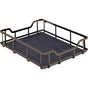 Hardware Resources - Extra Black Nickel Baskets for 18'' STORAGE WITH STYLE  Blind Corner Organizer - Black Nickel