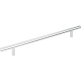 Hardware Resources - 224 mm Center-to-Center Polished Chrome Naples Cabinet Bar Pull - Polished Chrome