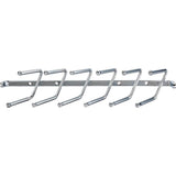 Hardware Resources - Polished Chrome Screw-Mount Tie Rack - Polished Chrome