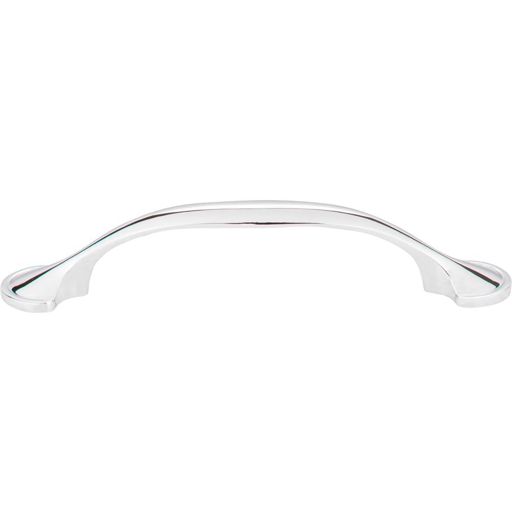 96 mm Center-to-Center Brushed Pewter Watervale Cabinet Pull