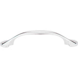 96 mm Center-to-Center Brushed Pewter Watervale Cabinet Pull