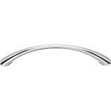 128 mm Center-to-Center Black Arched Belfast Cabinet Pull