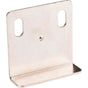 Hardware Resources - Bright Nickel Lock Strike Plate - Bright Nickel