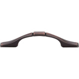 3'' Center-to-Center Brushed Pewter Square Hammond Cabinet Pull