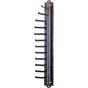 Hardware Resources - Brushed Oil Rubbed Bronze 12-Hook Cascading Tie Organizer - Brushed Oil Rubbed Bronze