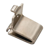 Hardware Resources - Nickel Single-Track Shelf Clip Builder Pack (1,000 pcs.) - Priced and Sold by the Thousand - Polished Nickel
