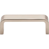 3'' Center-to-Center Brushed Chrome Square Asher Cabinet Pull