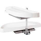 32'' Plastic Half-Moon Lazy Susan