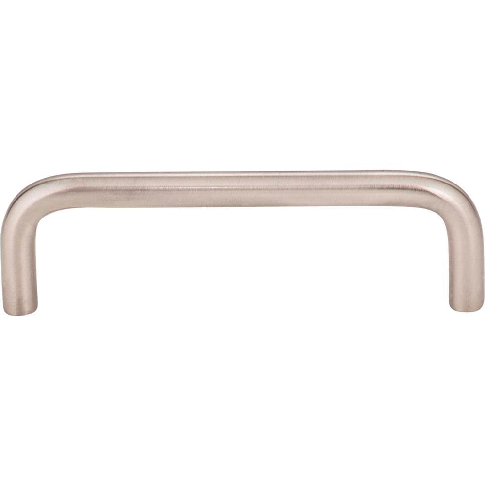 96 mm Center-to-Center Brushed Chrome Torino Cabinet Wire Pull