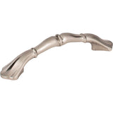 Hardware Resources - 3'' Center-to-Center Satin Nickel Gatsby Cabinet Pull - Satin Nickel