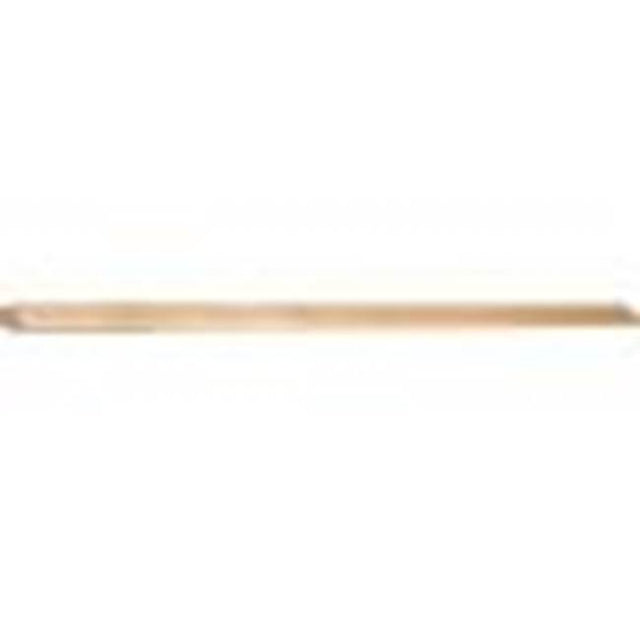 Hardware Resources - 1-1/2'' D x 13/16'' H Alder Bullnose and Cove Light Rail Moulding - Unfinished