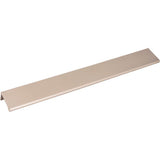 Hardware Resources - 12'' Overall Length Satin Nickel Edgefield Cabinet Tab Pull - Satin Nickel